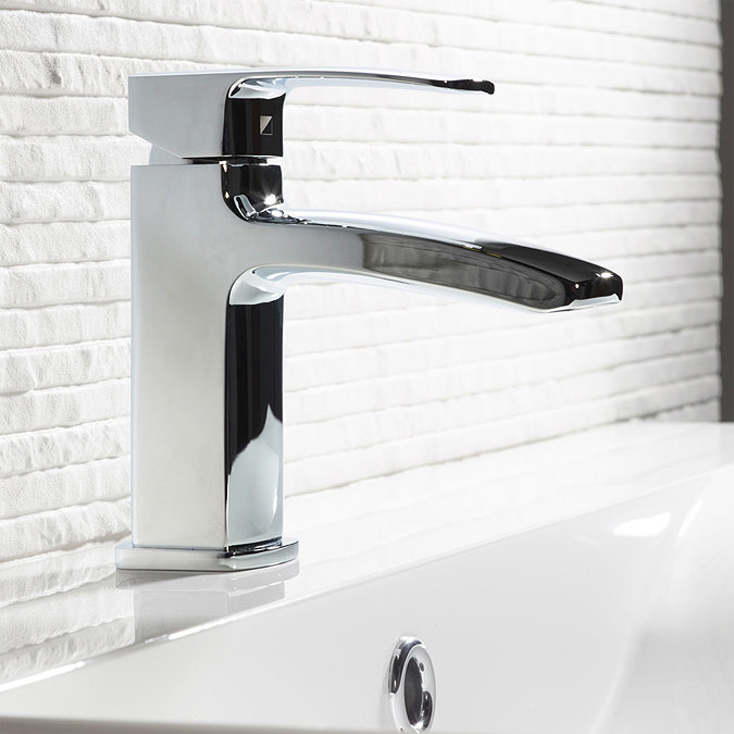 Roper Rhodes Sync Basin Mixer with Clicker Waste - T201102 Profile Large Image