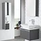 Roper Rhodes Sync Tall Basin Mixer with Clicker Waste - T205002  Profile Large Image