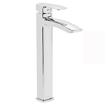 Roper Rhodes Sync Tall Basin Mixer with Clicker Waste - T205002  Profile Large Image