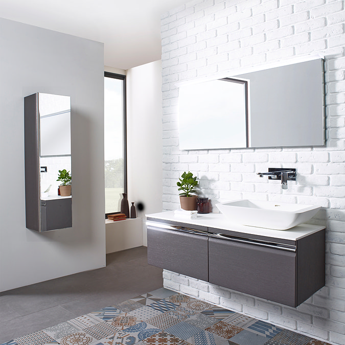 Roper Rhodes Sync Wall Mounted Basin Mixer - T201902 Profile Large Image