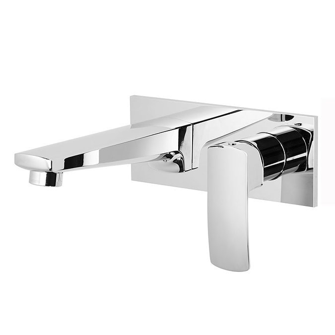 Roper Rhodes Sync Wall Mounted Basin Mixer - T201902 Large Image