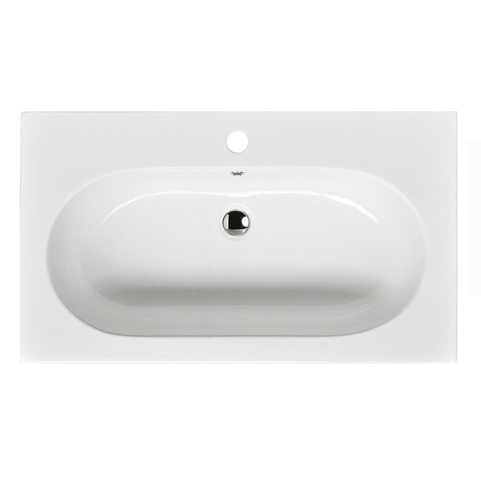 Roper Rhodes Theme 810mm Wall Mounted Basin - T80SB Large Image