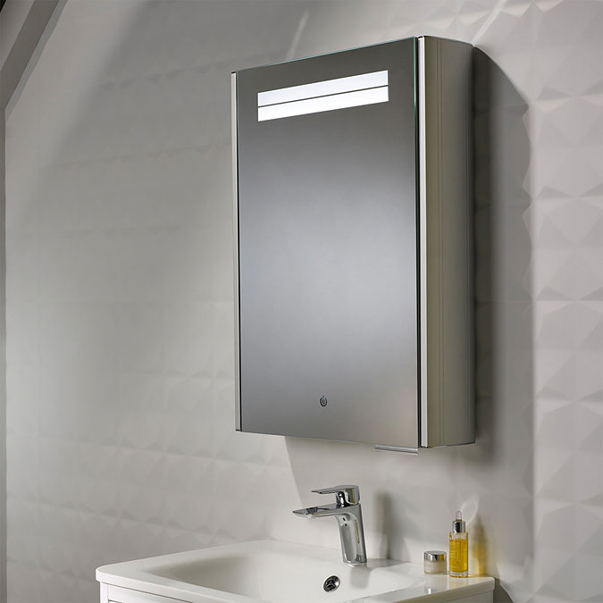 Roper Rhodes Touch Illuminated Mirror Cabinet with Demister Pad - AS252 Feature Large Image