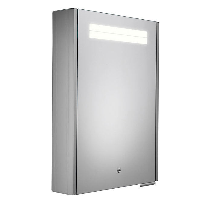 Roper Rhodes Touch Illuminated Mirror Cabinet with Demister Pad - AS252 Large Image