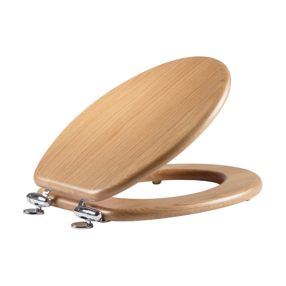 Roper Rhodes Traditional Wooden Soft Close Toilet Seat Now Online