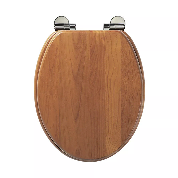 Roper Rhodes Traditional Wooden Soft Close Toilet Seat Now Online
