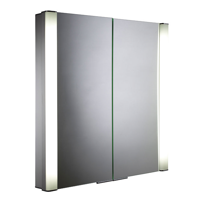 Roper Rhodes Transition Recessible Illuminated Mirror Cabinet - AS242 Large Image