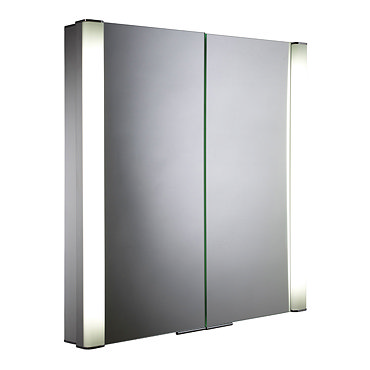 Roper Rhodes Transition Recessible Illuminated Mirror Cabinet - AS242 Profile Large Image
