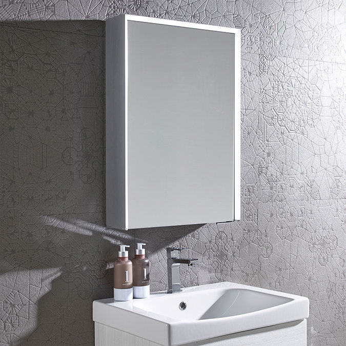 Roper Rhodes Tune Bluetooth Illuminated Mirror Cabinet - TU50AL Feature Large Image