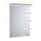 Roper Rhodes Valencia 700mm Mirror with Shelves & Canopy Large Image