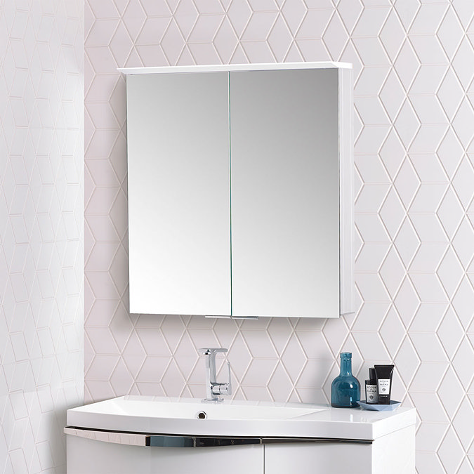 Roper Rhodes Venture Illuminated Mirror Cabinet - VE65AL Standard Large Image
