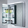 Roper Rhodes Venture Illuminated Mirror Cabinet - VE65AL In Bathroom Large Image