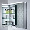 Roper Rhodes Venture Illuminated Mirror Cabinet - VE65AL In Bathroom Large Image