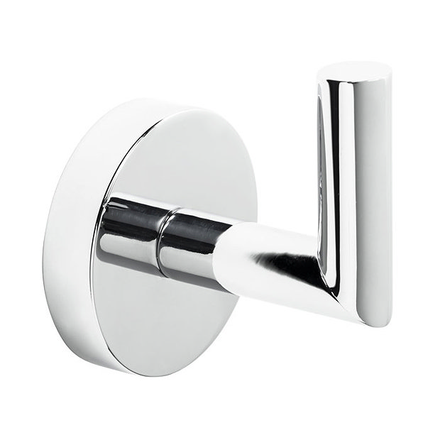 Chatsworth Traditional Chrome Double Robe Hook