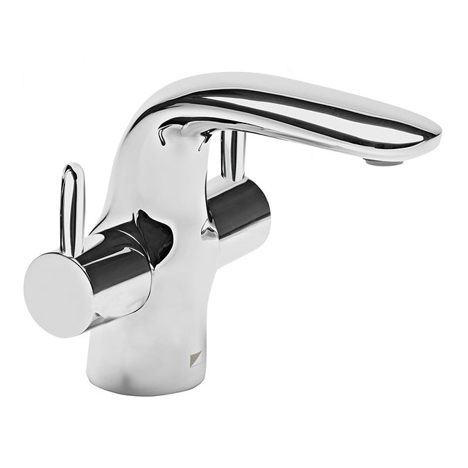 Roper Rhodes Verse Basin Mixer with Clicker Waste - T271102 Large Image