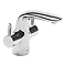 Roper Rhodes Verse Basin Mixer with Clicker Waste - T271102 Large Image