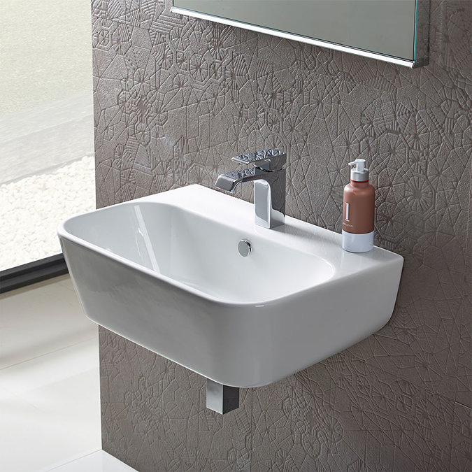 Roper Rhodes Version 650mm Wall Mounted Basin - V65SB Profile Large Image