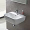 Roper Rhodes Version 650mm Wall Mounted Basin - V65SB Profile Large Image