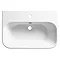 Roper Rhodes Version 650mm Wall Mounted Basin - V65SB Large Image