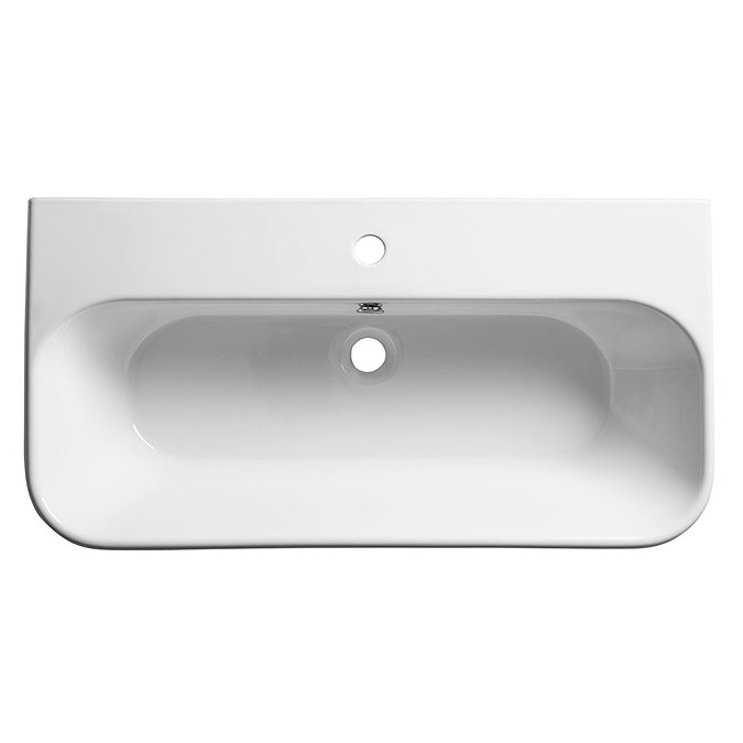 Roper Rhodes Version 850mm Wall Mounted Basin - V85SB Large Image