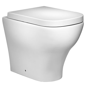 Roper Rhodes Version Back to Wall WC Pan & Soft Close Seat Profile Large Image