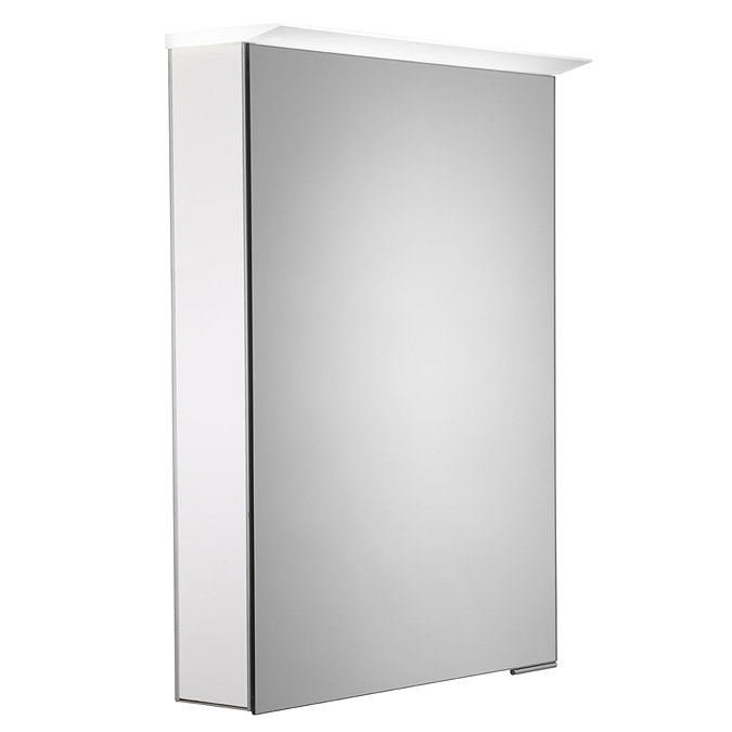 Roper Rhodes Virtue Illuminated Mirror Cabinet - Various Colour Options Large Image