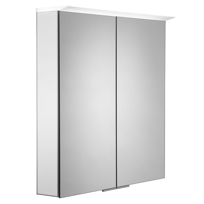 Roper Rhodes Visage Illuminated Mirror Cabinet - Various Colour Options Large Image