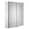 Roper Rhodes Visage Illuminated Mirror Cabinet - Various Colour Options Large Image