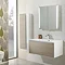 Roper Rhodes Vista 900mm Wall Mounted Unit - Gloss White Standard Large Image