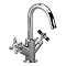 Roper Rhodes Wessex Basin Mixer with Clicker Waste - T661002 Large Image
