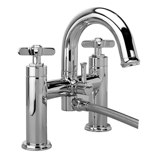 Roper Rhodes Wessex Bath Shower Mixer - T664202 Large Image