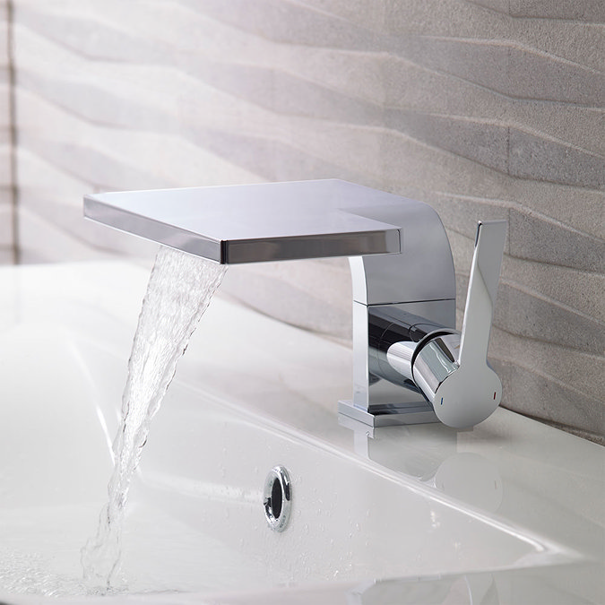 Roper Rhodes Zeal Basin Mixer with Clicker Waste - T211102 Profile Large Image