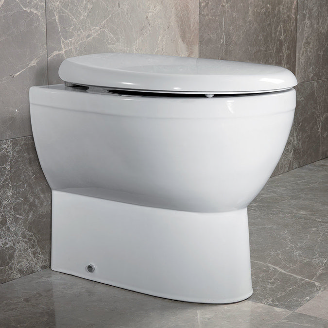 Roper Rhodes Zenith Soft Close Toilet Seat Feature Large Image