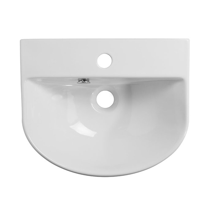 Roper Rhodes Zest 435mm Slimline Semi-Countertop Basin - Z2SCBAS Large Image