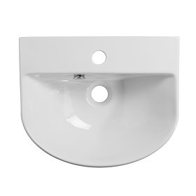 Roper Rhodes Zest 435mm Slimline Semi-Countertop Basin - Z2SCBAS Large Image