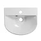 Roper Rhodes Zest 435mm Slimline Semi-Countertop Basin - Z2SCBAS Large Image