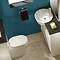 Roper Rhodes Zest 500mm Semi-Countertop Basin - Z3SCBAS Profile Large Image