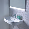 Roper Rhodes Zest 500mm Wall Mounted or Countertop Basin - Z50SB  Profile Large Image