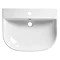 Roper Rhodes Zest 600mm Wall Mounted or Countertop Basin - Z60SB Large Image
