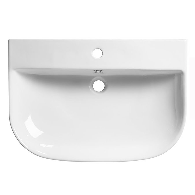 Roper Rhodes Zest 700mm Wall Mounted or Countertop Basin - Z70SB Large Image