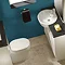 Roper Rhodes Zest Back to Wall WC Pan & Soft Close Seat Feature Large Image