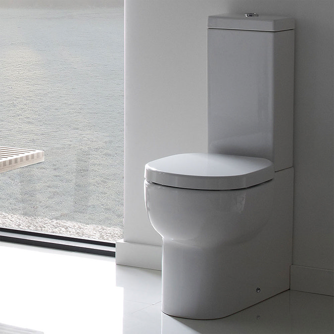 Roper Rhodes Zest Close Coupled WC, Cistern & Soft Close Seat Feature Large Image