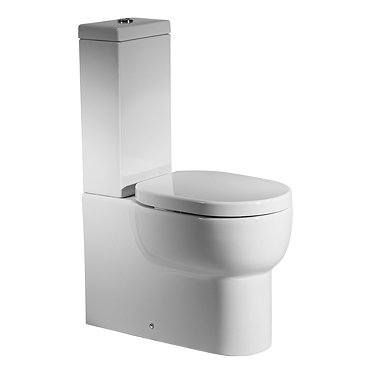 Roper Rhodes Zest Close Coupled WC, Cistern & Soft Close Seat Profile Large Image