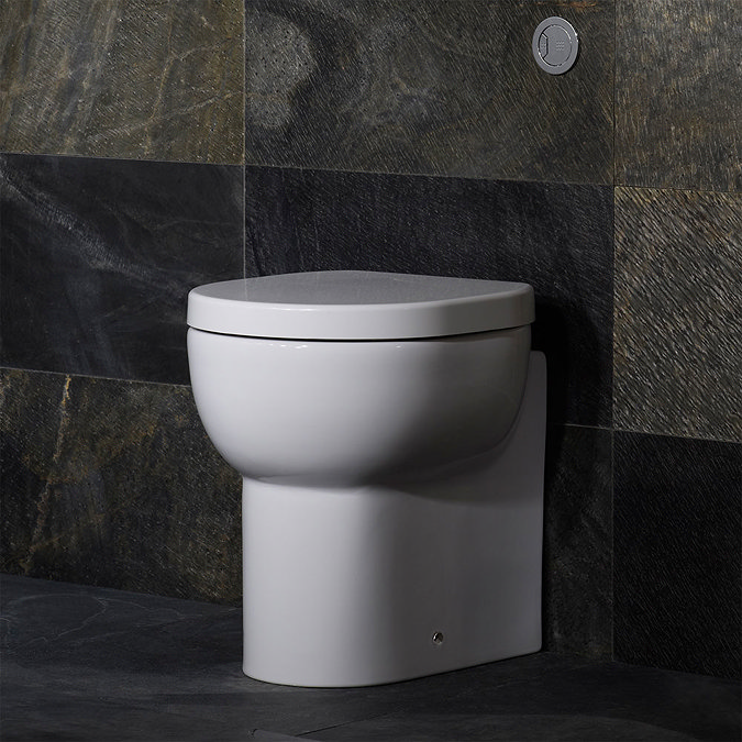 Roper Rhodes Zest Short Projection Back to Wall WC Pan & Soft Close Seat Feature Large Image