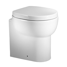 Roper Rhodes Zest Short Projection Back to Wall WC Pan & Soft Close Seat Large Image