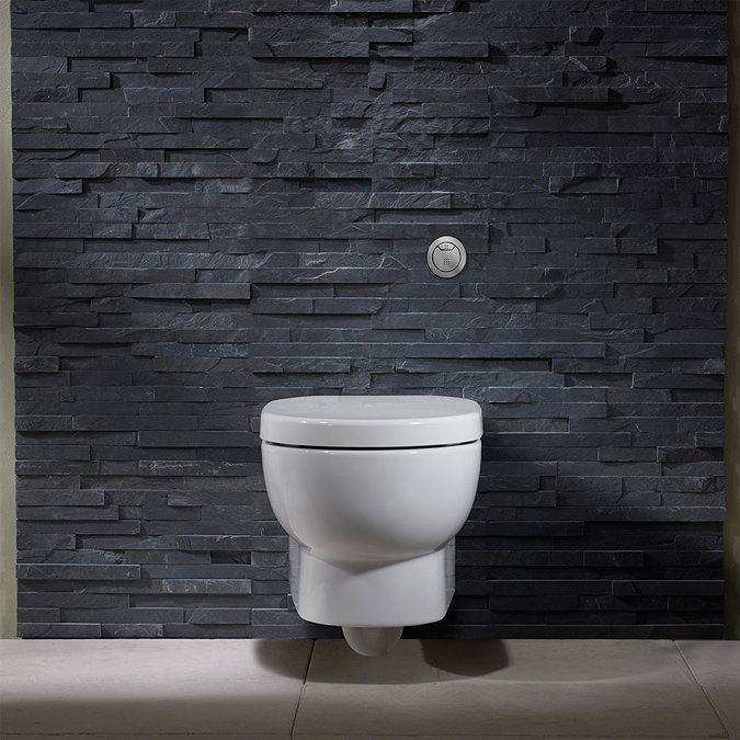Roper Rhodes Zest Wall Hung WC Pan & Soft Close Seat Feature Large Image