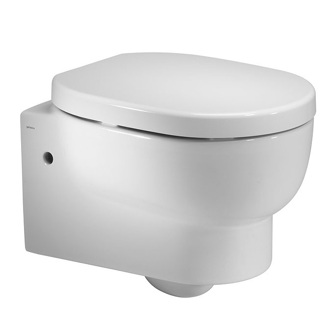 Roper Rhodes Zest Wall Hung WC Pan & Soft Close Seat Large Image