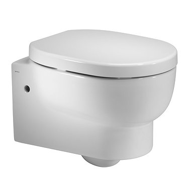 Roper Rhodes Zest Wall Hung WC Pan & Soft Close Seat Profile Large Image
