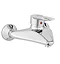 Rosa Single Lever Wall Mounted Bath Filler Large Image