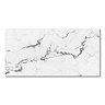Rosario White Marble Effect Wall & Floor Tiles - 300 x 600mm